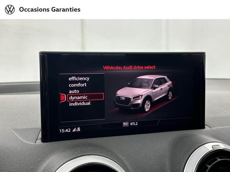 Voitures occasions Audi Q2 Business line Paris