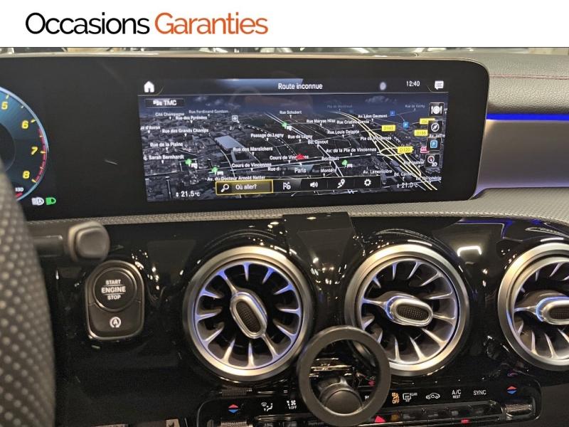 Voitures occasions MERCEDES-BENZ CLA AMG Line Paris