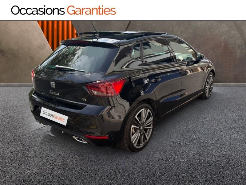 Voitures occasions SEAT IBIZA FR Anniv Paris