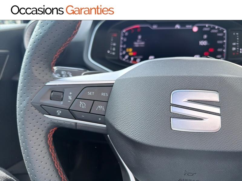 Voitures occasions SEAT IBIZA FR Anniv Paris