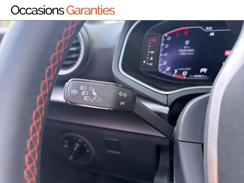 Voitures occasions SEAT IBIZA FR Anniv Paris