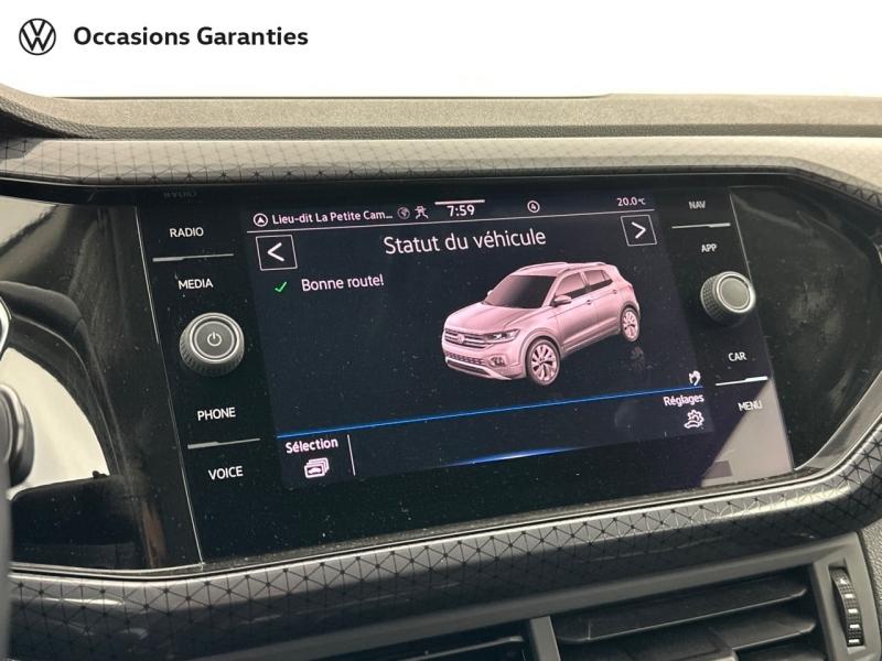 Voitures occasions VOLKSWAGEN T-CROSS Style Paris