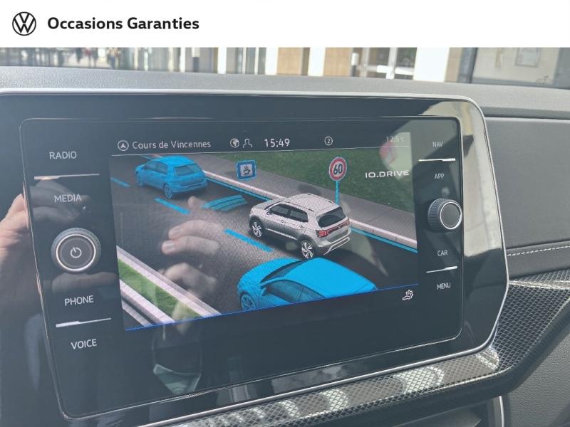 Voitures occasions VOLKSWAGEN T-CROSS R-Line Edition Paris