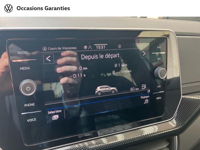 Voitures occasions VOLKSWAGEN T-CROSS R-Line Edition Paris