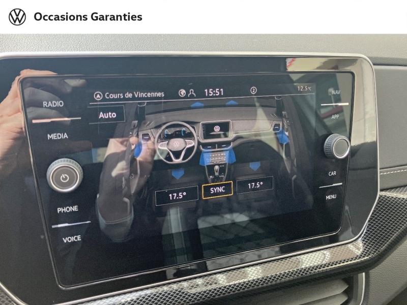 Voitures occasions VOLKSWAGEN T-CROSS R-Line Edition Paris