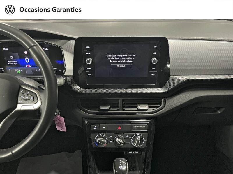 Voitures occasions VOLKSWAGEN T-CROSS Life Plus Paris
