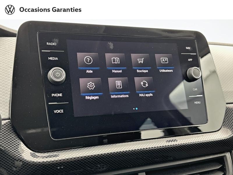 Voitures occasions VOLKSWAGEN T-CROSS Life Plus Paris