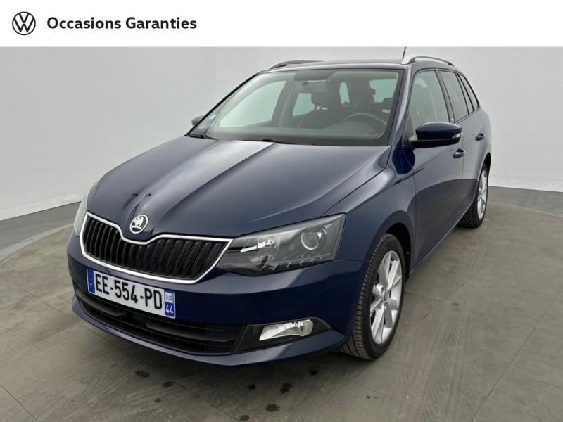Voitures occasions ŠKODA Fabia Combi Ambition Paris
