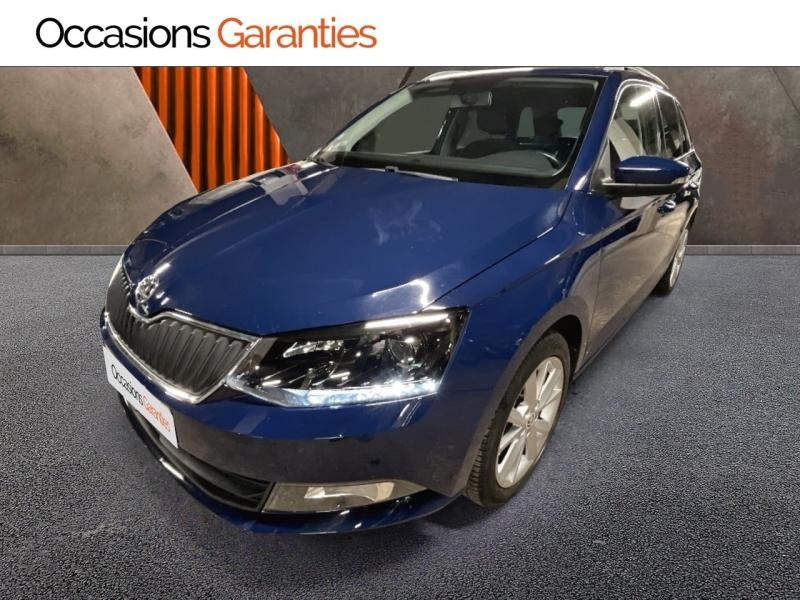 Voitures occasions ŠKODA Fabia Combi Ambition Paris