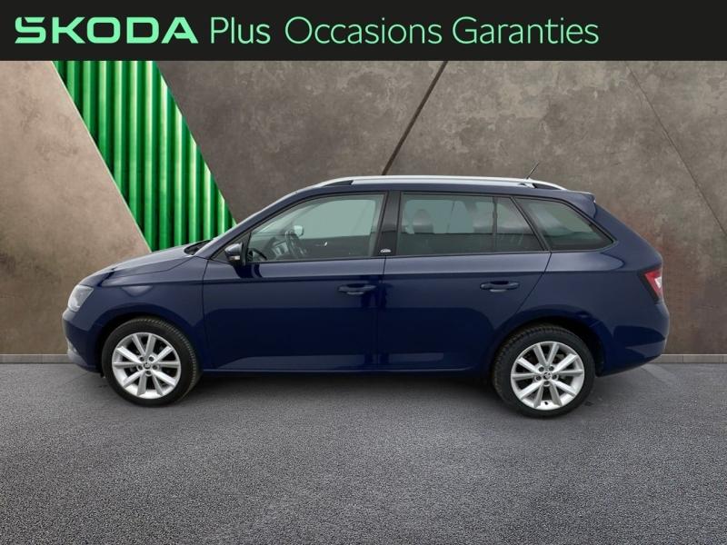 Voitures occasions ŠKODA Fabia Combi Ambition Paris