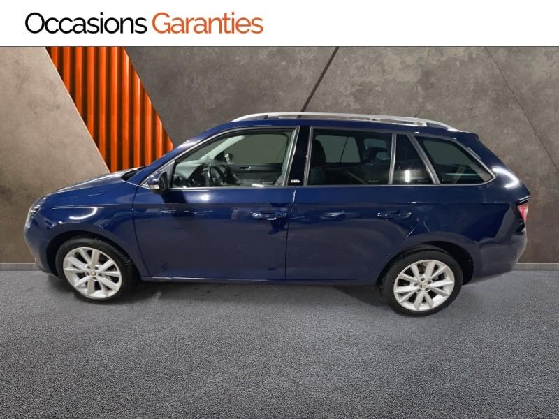 Voitures occasions ŠKODA Fabia Combi Ambition Paris