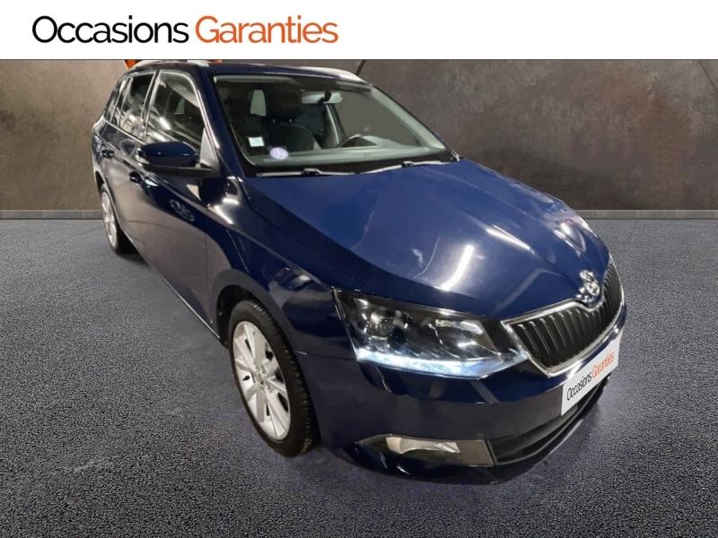 Voitures occasions ŠKODA Fabia Combi Ambition Paris