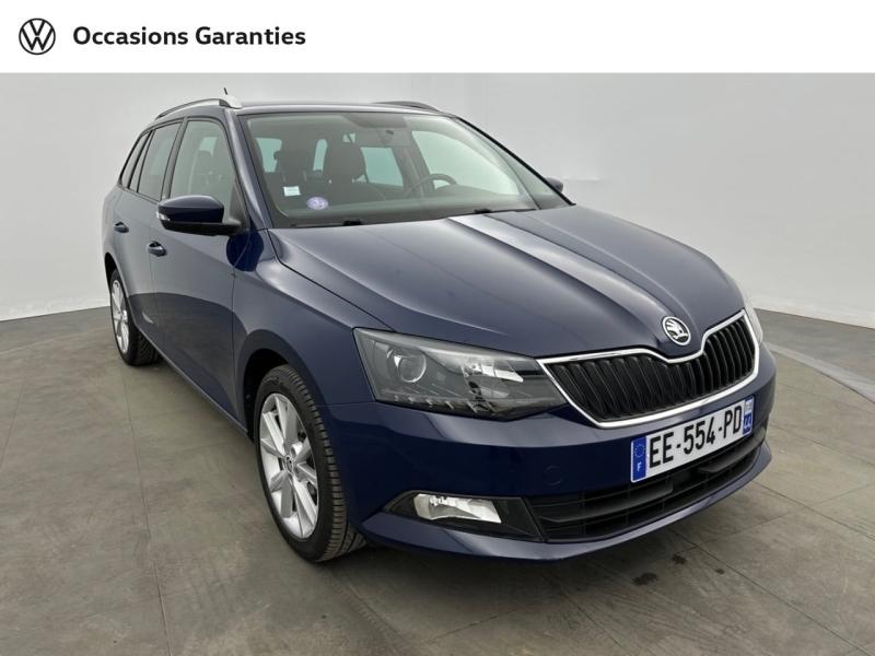 Voitures occasions ŠKODA Fabia Combi Ambition Paris