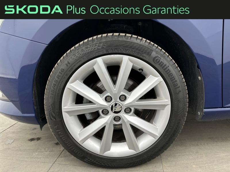 Voitures occasions ŠKODA Fabia Combi Ambition Paris