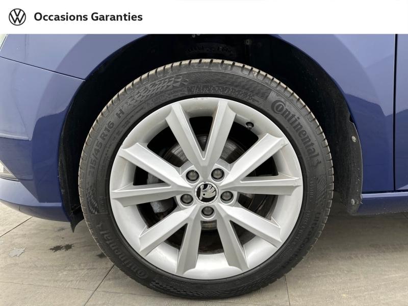 Voitures occasions ŠKODA Fabia Combi Ambition Paris