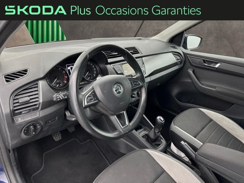 Voitures occasions ŠKODA Fabia Combi Ambition Paris