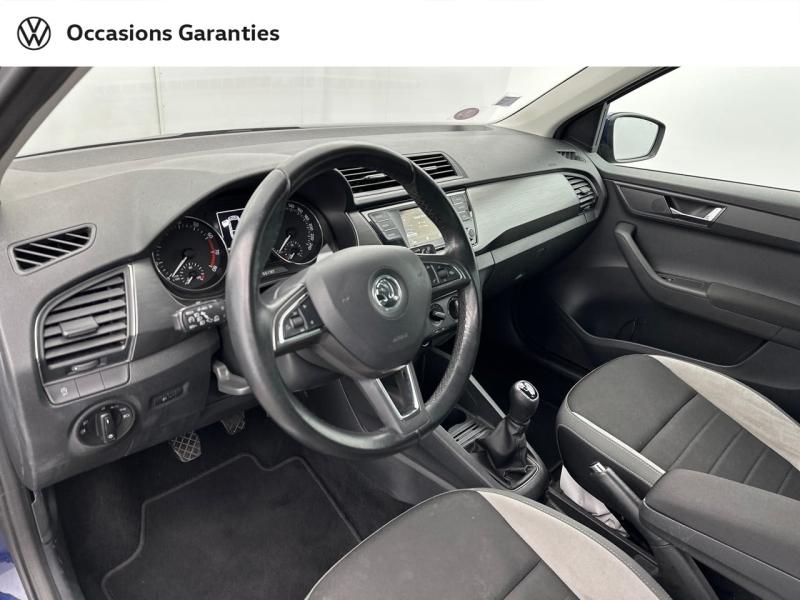 Voitures occasions ŠKODA Fabia Combi Ambition Paris
