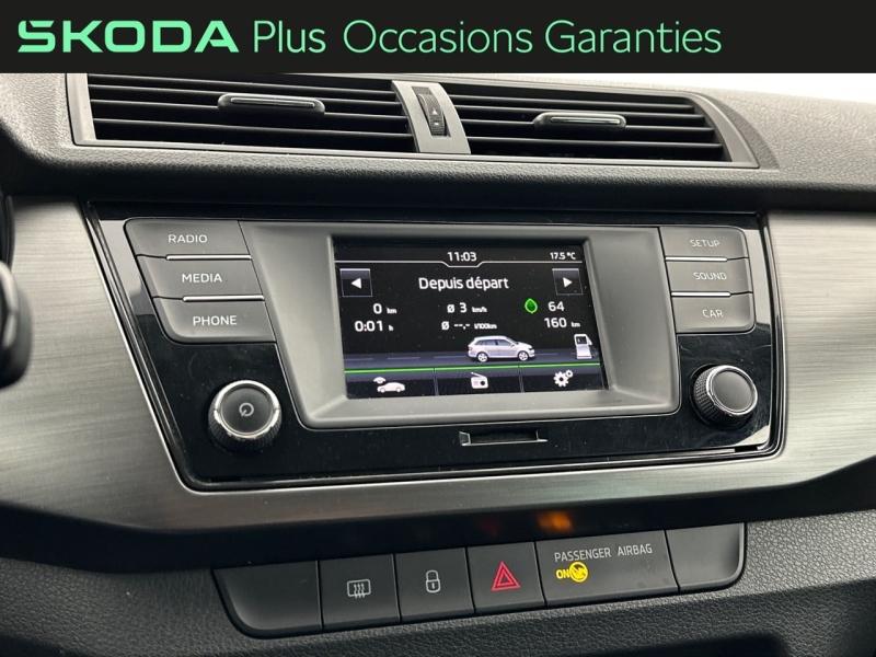 Voitures occasions ŠKODA Fabia Combi Ambition Paris
