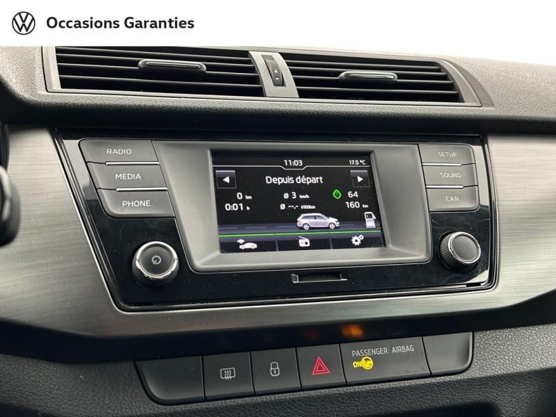 Voitures occasions ŠKODA Fabia Combi Ambition Paris