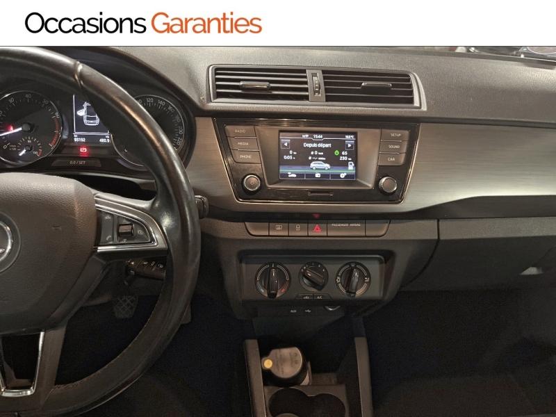 Voitures occasions ŠKODA Fabia Combi Ambition Paris