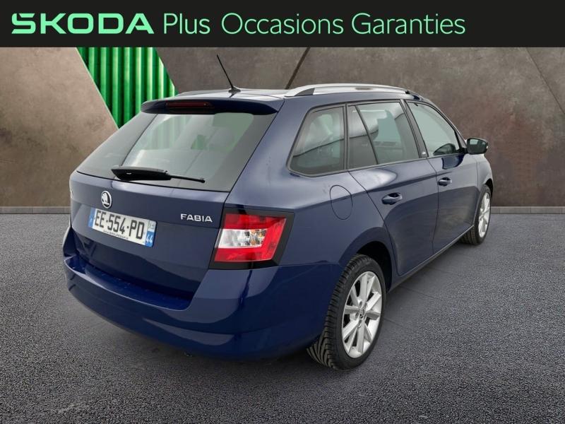 Voitures occasions ŠKODA Fabia Combi Ambition Paris