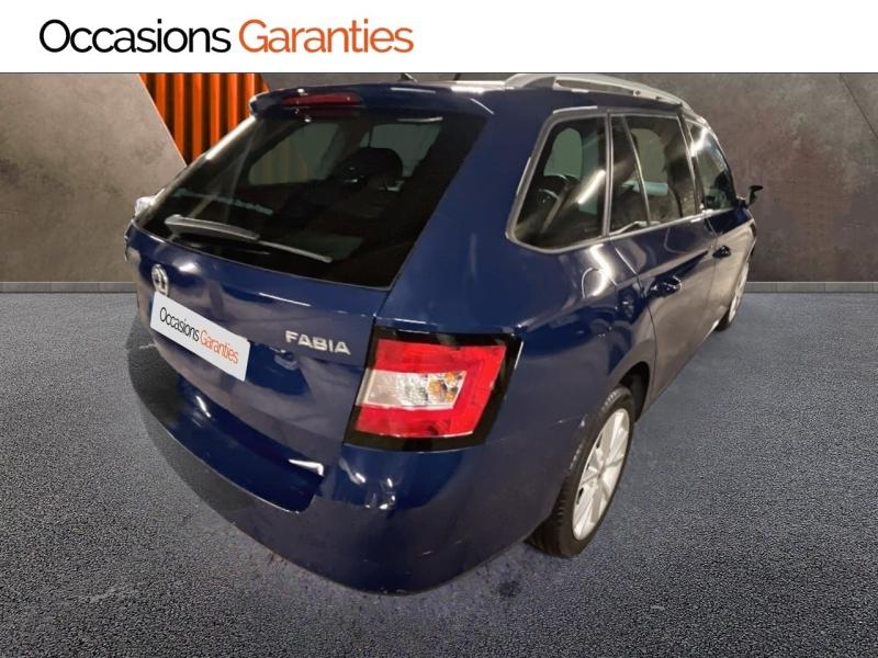 Voitures occasions ŠKODA Fabia Combi Ambition Paris