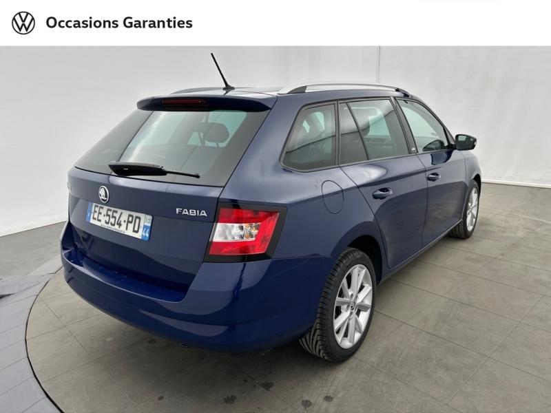 Voitures occasions ŠKODA Fabia Combi Ambition Paris