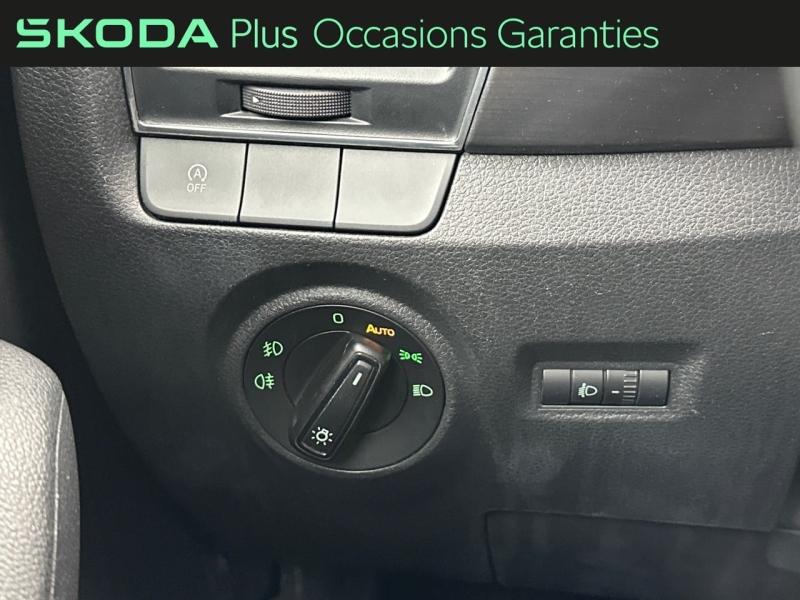 Voitures occasions ŠKODA Fabia Combi Ambition Paris