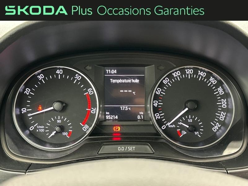 Voitures occasions ŠKODA Fabia Combi Ambition Paris