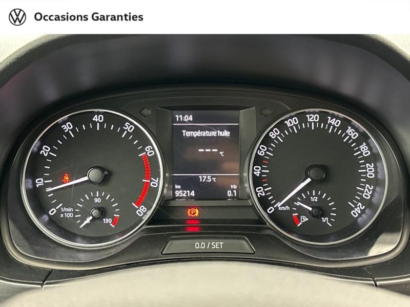 Voitures occasions ŠKODA Fabia Combi Ambition Paris