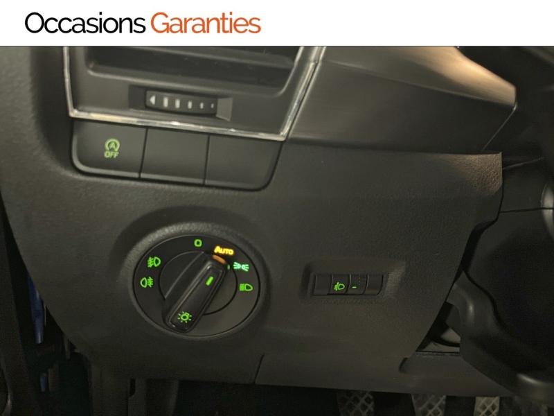 Voitures occasions ŠKODA Fabia Combi Ambition Paris