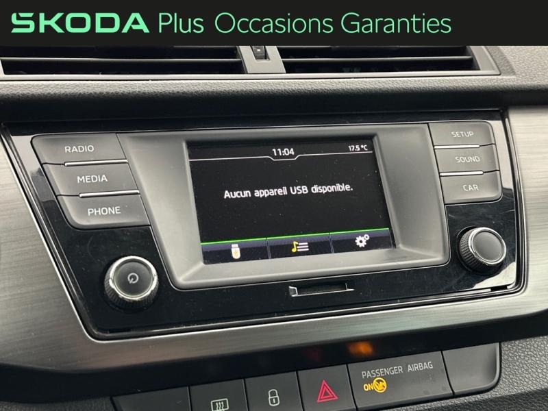 Voitures occasions ŠKODA Fabia Combi Ambition Paris