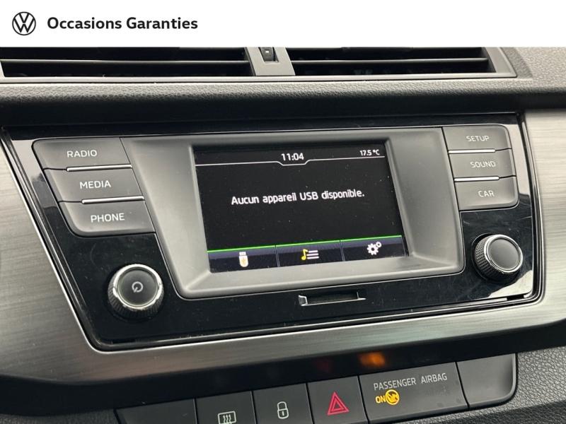 Voitures occasions ŠKODA Fabia Combi Ambition Paris