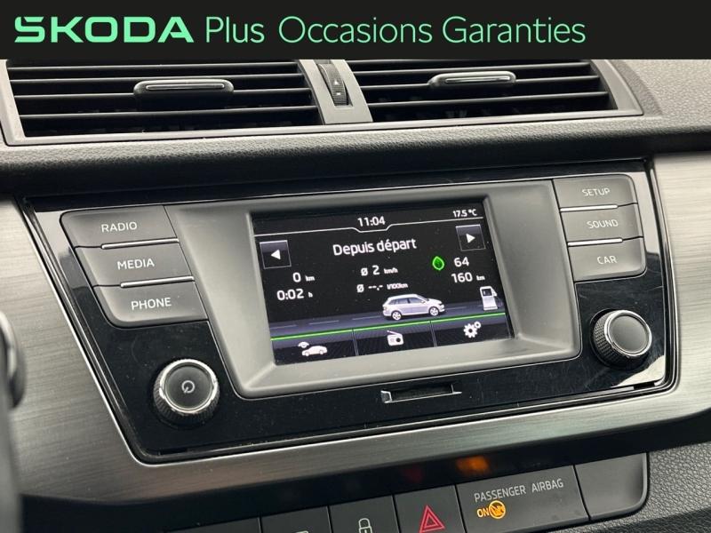Voitures occasions ŠKODA Fabia Combi Ambition Paris