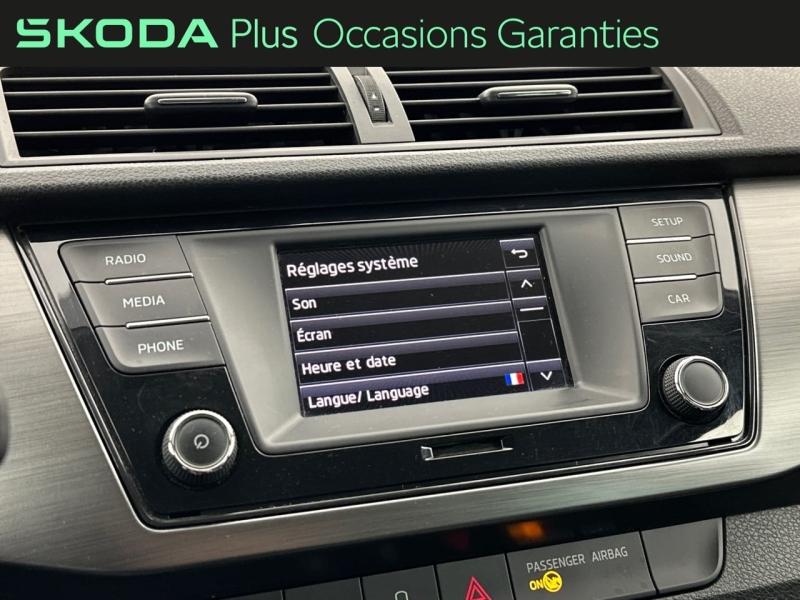 Voitures occasions ŠKODA Fabia Combi Ambition Paris