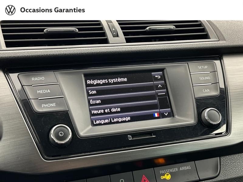 Voitures occasions ŠKODA Fabia Combi Ambition Paris