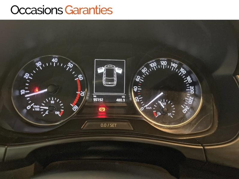 Voitures occasions ŠKODA Fabia Combi Ambition Paris