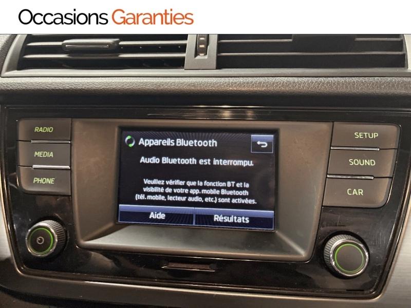 Voitures occasions ŠKODA Fabia Combi Ambition Paris