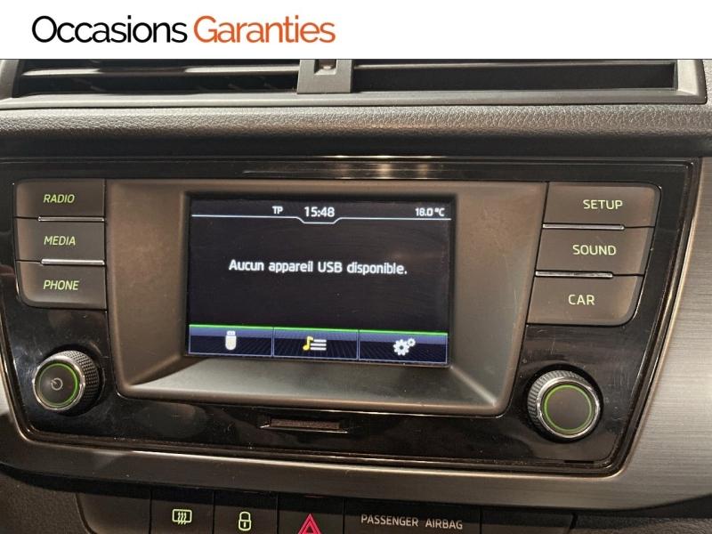 Voitures occasions ŠKODA Fabia Combi Ambition Paris