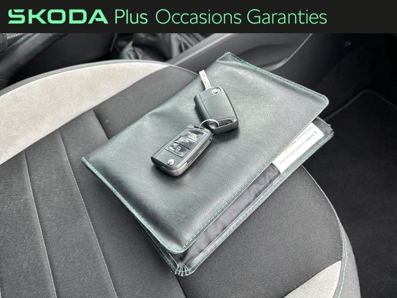 Voitures occasions ŠKODA Fabia Combi Ambition Paris