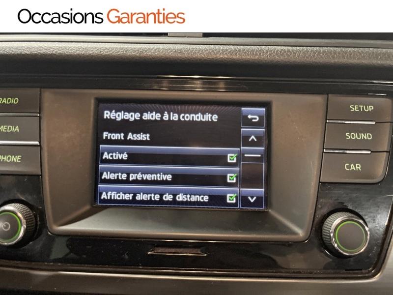 Voitures occasions ŠKODA Fabia Combi Ambition Paris