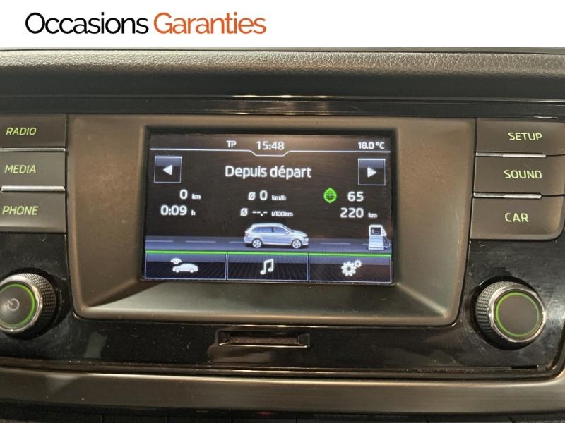 Voitures occasions ŠKODA Fabia Combi Ambition Paris