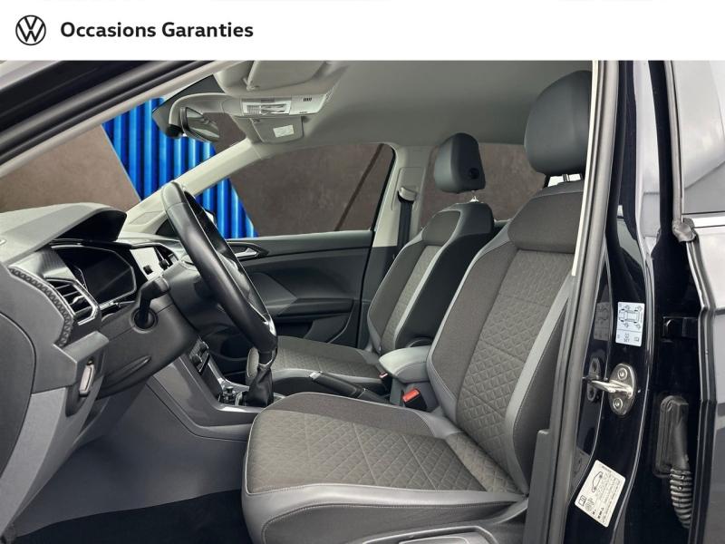 Voitures occasions VOLKSWAGEN T-CROSS Carat Paris