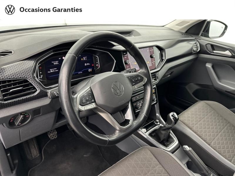 Voitures occasions VOLKSWAGEN T-CROSS Carat Paris