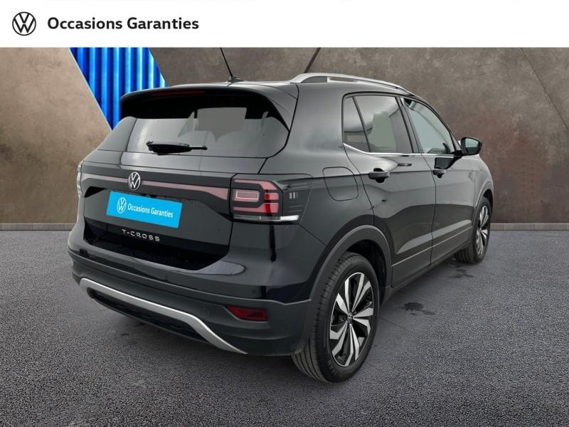 Voitures occasions VOLKSWAGEN T-CROSS Carat Paris