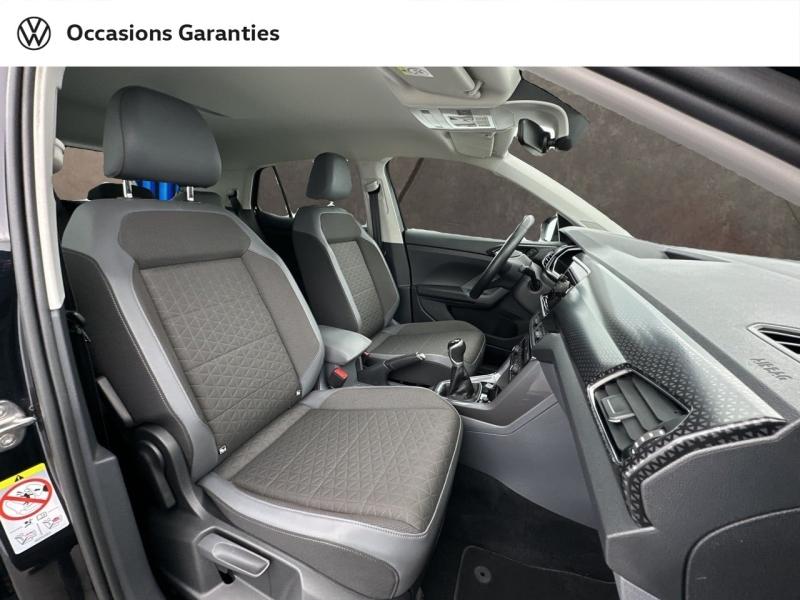 Voitures occasions VOLKSWAGEN T-CROSS Carat Paris