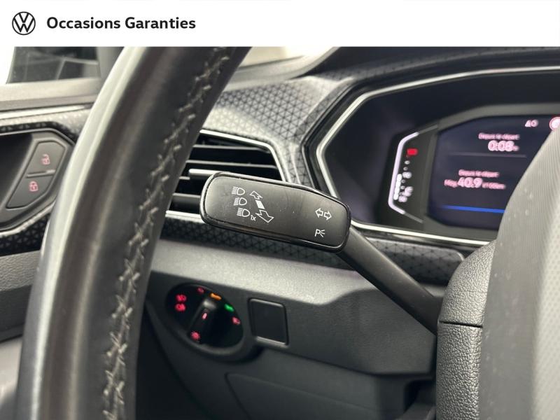 Voitures occasions VOLKSWAGEN T-CROSS Carat Paris