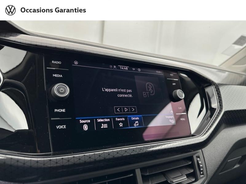 Voitures occasions VOLKSWAGEN T-CROSS Carat Paris