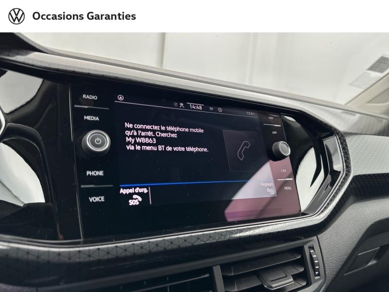 Voitures occasions VOLKSWAGEN T-CROSS Carat Paris