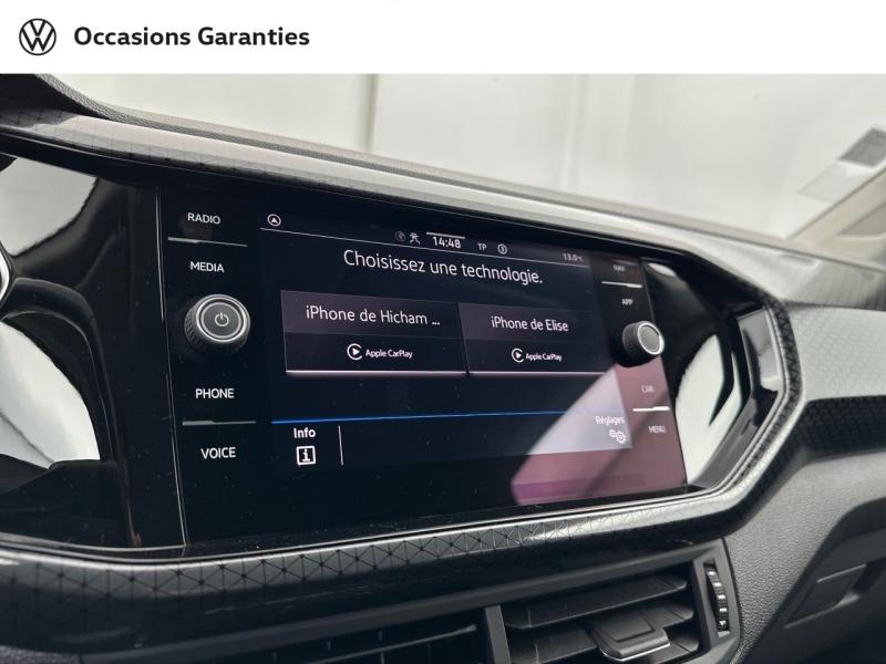 Voitures occasions VOLKSWAGEN T-CROSS Carat Paris